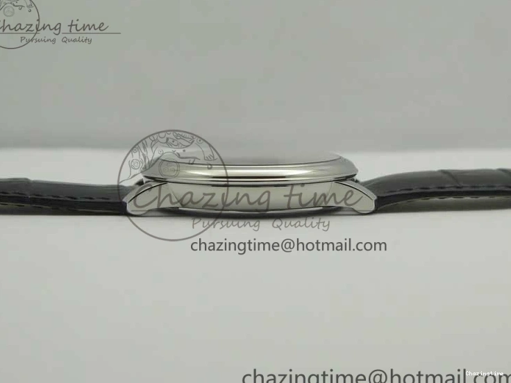 0427 Youthful De Ville Prestige Small Second TWF 1:1 Best Edition Blue Dial on Black Leather Strap MIYOTA 8035